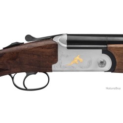 Fusil Fair superposé Premier Ergal Extracteur Mono détente - Cal 12/76-3 chokes (DC0112MCI)