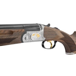 Fusil Fair Superposé - Lusso Acier Ejecteur mono détente Cal. 12/76 (DC524MCI)