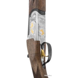 Fusil Fair Superposé - Lusso Acier Ejecteur mono détente Cal. 12/76 (DC524MCI)