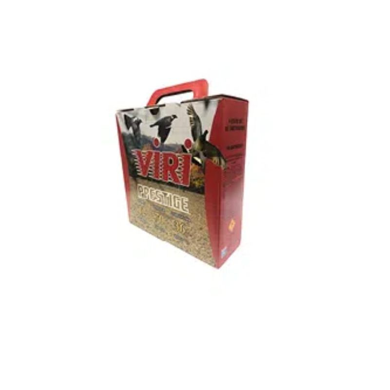 CARTOUCHES VIRI PIGEON 1212 36BJ PACK DE 100 N°6 CARTOUCHES VIRI PIGEON 1212 36BJ PACK DE 100 N°6