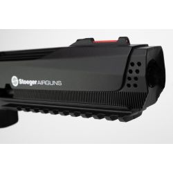 REVOLVER CO2 STOEGER XRD50 Cal. .50 12,6J + 50 billes