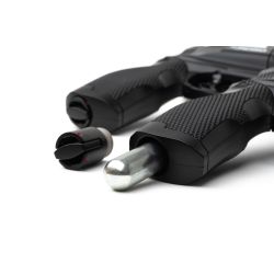 REVOLVER CO2 STOEGER XRD50 Cal. .50 12,6J + 50 billes