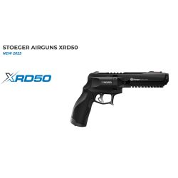 REVOLVER CO2 STOEGER XRD50 Cal. .50 12,6J + 50 billes