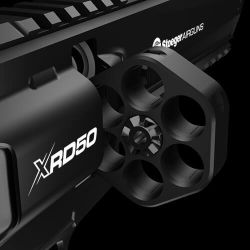REVOLVER CO2 STOEGER XRD50 Cal. .50 12,6J + 50 billes