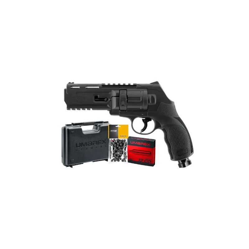 PACK PRET A TIRER T4E TR50 GEN.2 CAL 50 - 13 J (100 BILLES, 5 CO2, MALLETTE) UMAREX