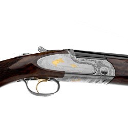 Fusil de chasse FAIR Lusso Faux Corps Ergal 12/76. Crosse Pistolet Double Détente