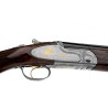 Fusil de chasse FAIR Lusso Faux Corps Ergal 12/76. Crosse Pistolet Double Détente