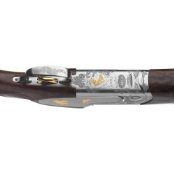 Fusil de chasse FAIR Lusso Faux Corps Ergal 12/76. Crosse Anglaise Double Détente