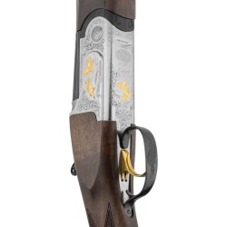 Fusil de chasse FAIR Lusso Ergal Éjecteur 12/76. Crosse Pistolet Monodétente