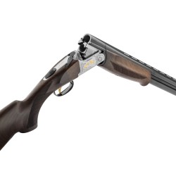 Fusil de chasse FAIR Lusso Ergal Éjecteur 12/76. Double détente - Crosse Anglaise