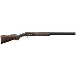 Fusil de chasse Fair Classic Acier noir cal. 12/76 Extracteurs. Double détente