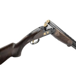Fusil de chasse Fair Classic Acier noir cal. 12/76 Extracteurs. Double détente