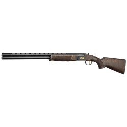 Fusil de chasse Fair Classic Acier noir cal. 12/76 Extracteurs. Double détente