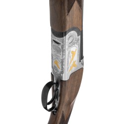 Fusil de chasse FAIR Classic Acier Silver 20/76. Monodétente