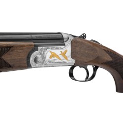 Fusil de chasse FAIR Classic Acier Silver 20/76. Monodétente