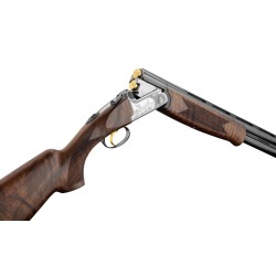Fusil superposé FAIR Sporting Master Acier cal. 12/76 - canon de 76 cm. Master Crosse fixe