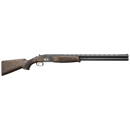 Fusil de chasse Fair Classic Acier Noir cal. 20/76. Crosse Anglaise Mono Détente