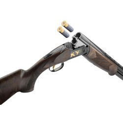 Fusil de chasse Fair Classic Acier Noir cal. 20/76. Crosse Anglaise Mono Détente