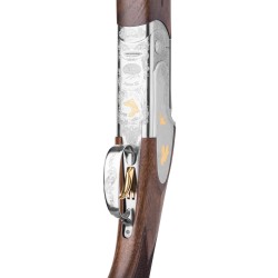 Fusil de chasse FAIR Lusso Faux Corps Ergal 28/76. Crosse Pistolet Mono Détente
