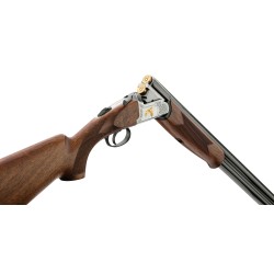 Fusil de chasse Fair Premier Acier 20/76. Crosse Pistolet - Double Détente