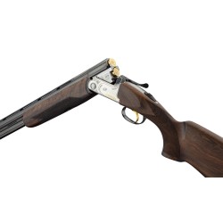 Fusil superposé Trap FAIR CARRERA Cal.12/76 Canon de 76 cm. Crosse réglable