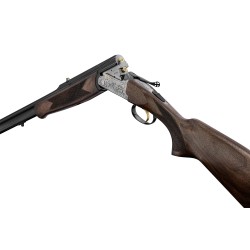 Carabine Express Fair Classic superposée Acier. Express Ext. Mono Détente Cal. 30R Blaser Can.55
