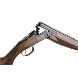 Fusil de chasse FAIR Classic Acier Noir 12/76. Mono-déténte 12/76