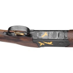 Fusil de chasse FAIR Classic Acier Noir 12/76. Mono-déténte 12/76
