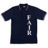Polo Fair manches courtes Bleu. POLO FAIR T.S