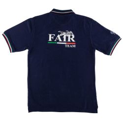 Polo Fair manches courtes Bleu. POLO FAIR T.S