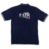 Polo Fair manches courtes Bleu. POLO FAIR T.S