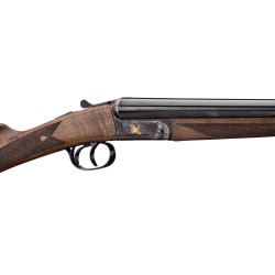 Fusil de plaine juxtaposé Renato Baldi Cal. 12/76 - Crosse Anglaise canon 71 cm