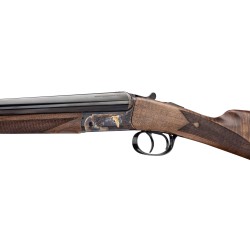 Fusil de plaine juxtaposé Renato Baldi Cal. 12/76 - Crosse Anglaise canon 71 cm