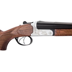 Fusil juxtaposé Yildiz Elégant Cal. 12/76 canon 76 cm