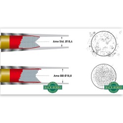 Fusils semi-auto SX4 Composite Black Shadow Cal. 12/89 WINCHESTER canon 76 cm