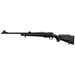 Pack Affût 222 Rem Soft Touch + Lunette 4-12 x 50 + Montages .222 Rem/