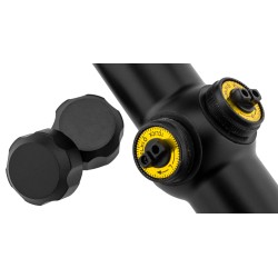 Pack Affût 222 Rem Soft Touch + Lunette 4-12 x 50 + Montages .222 Rem/