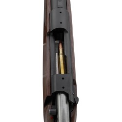 Carabine de chasse à verrou type battue Gaucher bois - canon fileté 7 x 64