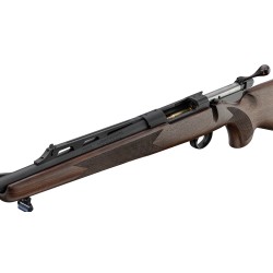 Carabine de chasse à verrou type battue Gaucher bois - canon fileté .30-06 Spr.