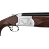 Fusil superposé Yildiz  Luxe de plaine - Cal. 12/76 canon 71 cm