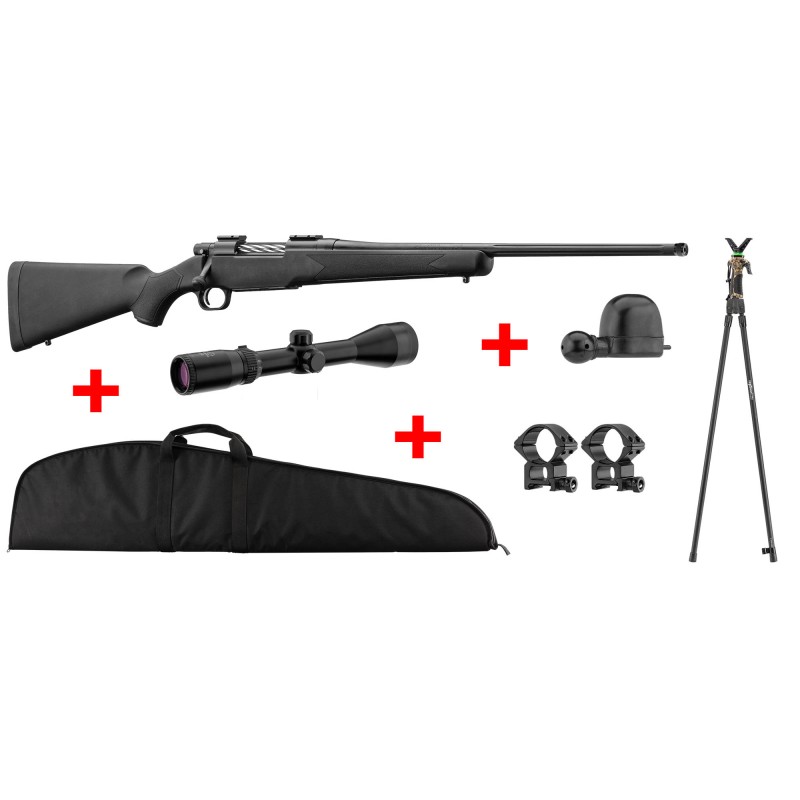 Pack Carabine Mossberg Patriot 30-06 spécial chevreuil .30-06 Spr./