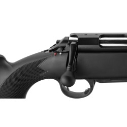 Carabine de chasse Renato Baldi CF01 à crosse synthétique avec bande de battue et canon fileté 7 x 64/