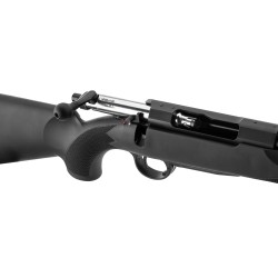 Carabine de chasse Renato Baldi CF01 à crosse synthétique avec bande de battue et canon fileté 7 x 64/