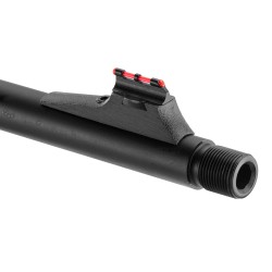 Carabine Renato Baldi CF01 à crosse synthétique avec bande de battue et canon fileté 9.3 x 62/