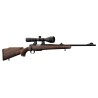Pack carabine de chasse Affût Baldi CF01 222 Rem aspect bois   + Lunette 3-12 x 56 + Montages .222 Rem/