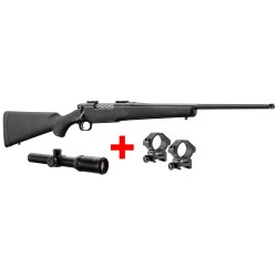 Pack Mossberg Patriot + lunette 1-4x24 + colliers .30-06 Spr./