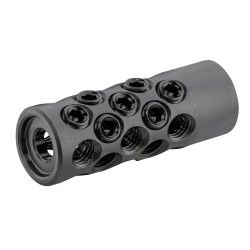 Stalon - Frein de bouche coloris inox Max. 7,62mm - M15x1