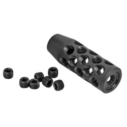 Stalon - Frein de bouche coloris inox Max. 7,62mm - M18x1