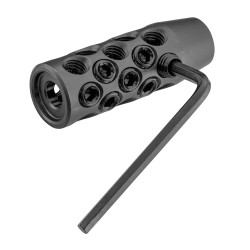 Stalon - Frein de bouche coloris inox Max. 9.3mm - M18x1