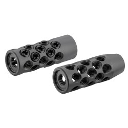 Stalon - Frein de bouche coloris inox Max. 7,62mm - M14x1